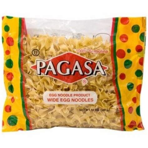pagasa egg noodles.